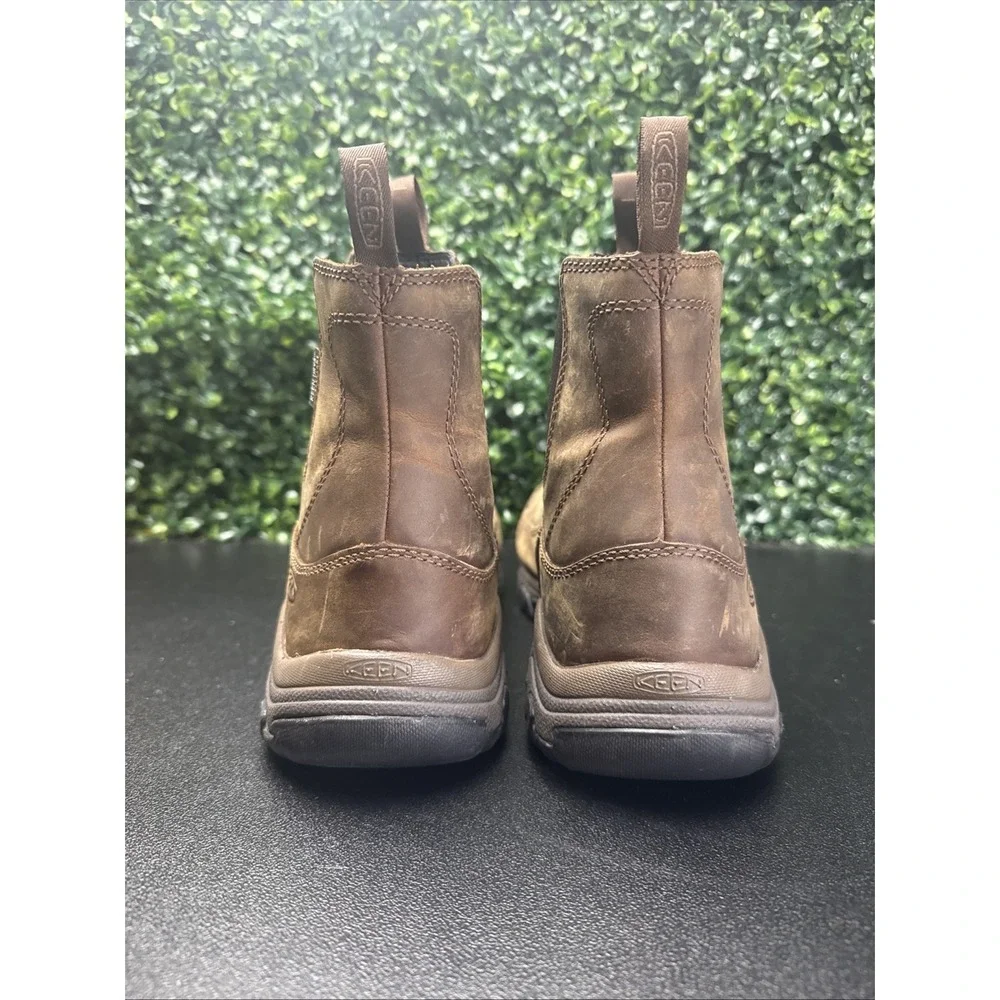 KEEN Anchorage III Men's Waterproof Leather Boots Sz 12 M Dry Waterproof
